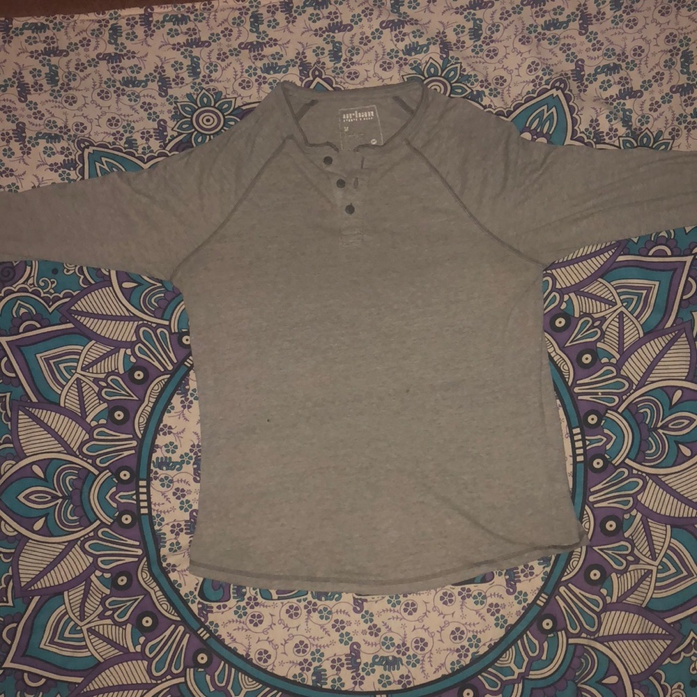 Long sleeve shirt